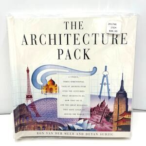 The Architecture 3-Dimentional Tour Over the Centuries Pop-Out Building Book